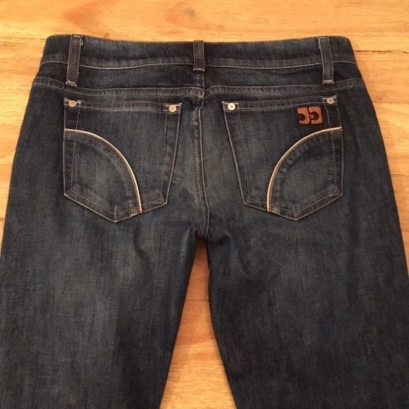 Joe's Jeans Socialite Kicker Capri 26 Miranda Wash - Picture 1 of 5